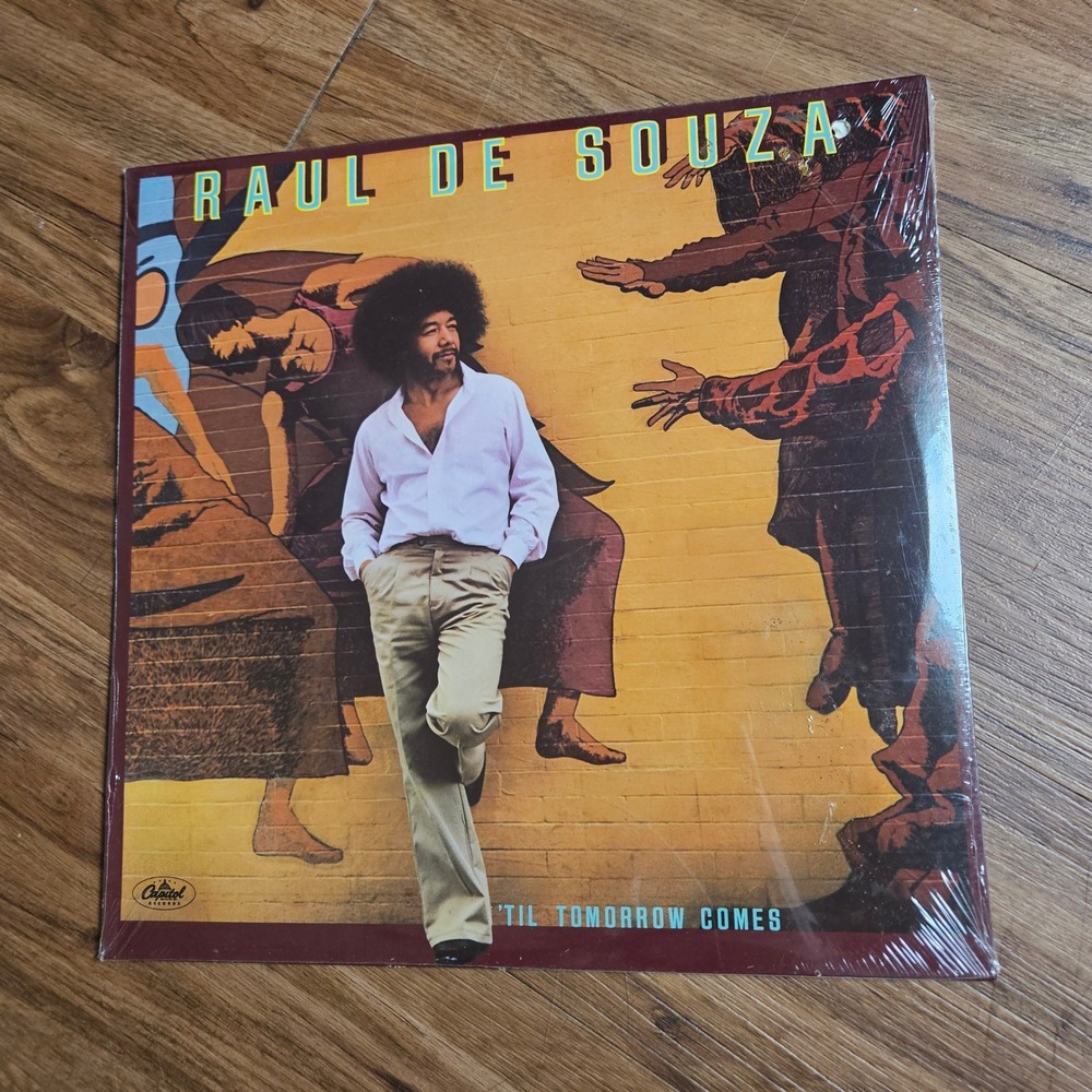 Raul De Souza –‎ 'Til Tomorrow Comes Capitol 1979 ST 11918 PROMO Vinyl LP Sealed